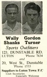 Shanks And Turner Ad 1960