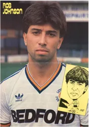 Rob Johnson Poster 1985