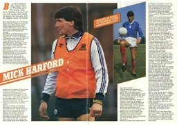 Mick Harford FA Cup Semi Final Article 1985