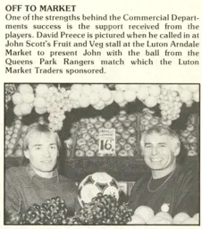 Preeceys On The Fruit And Veg 1985