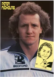 Peter Nicholas Poster 1985