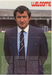 David Pleat Message to Supporters 1985