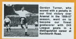 Gordon Turner Article 1985