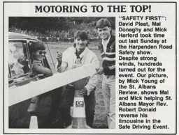 Motoring to the Top 1985