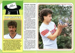 Rob Johnson Top Hatter 1985