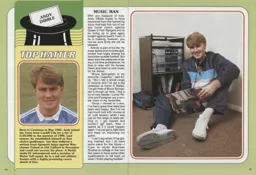 Andy Dibble Top Hatter 1985