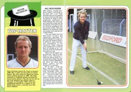 Peter Nicholas Top Hatter 1985