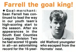 Farrell The Goal King 1985