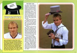 David Preece Top Hatter 1985