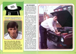 Marc North Top Hatter 1985