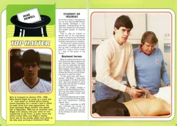 Mike Newell Top Hatter 1986