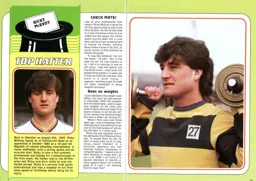 Ricky McEvoy Top Hatter 1986