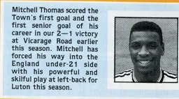Mitchell Thomas Article 1986