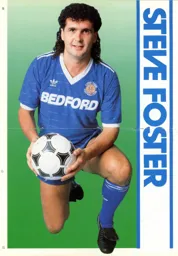 Steve Foster Poster 1986
