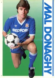 Mal Donaghy Poster 1986