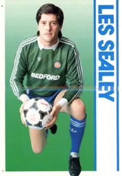 Les Sealey Poster 1986