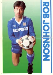 Rob Johnson Poster 1986