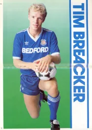 Tim Breacker Poster 1986