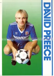 David Preece Poster 1986