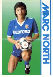 Marc North Poster 1986