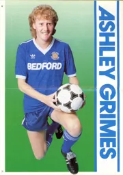 Ashley Grimes Poster 1986