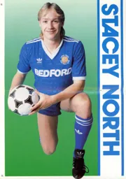  Stacey North Poster 1987