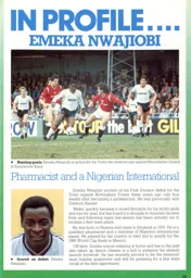 Emeka Nwajiobi In Profile 1987