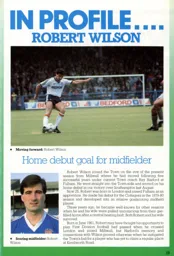 Robert Wilson In Profile 1987