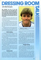 Dressing Room Talk With Mal Donaghy 1987