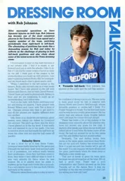  Dressing Room Talk With Rob Johnson 1987