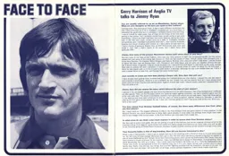 Jimmy Ryan Face to Face Programme Article 1974