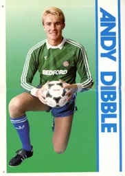 Andy Dibble Poster 1987
