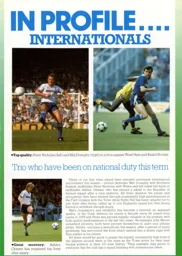 In Profile Internationals 1987
