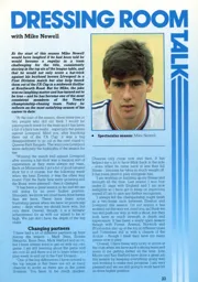 Dressing Room Talk With Mike Newell 1987
