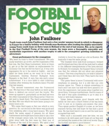 John Faulkner Football Focus 1987