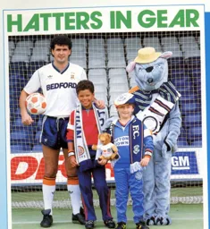 Hatters In Gear Steve Foster 1987