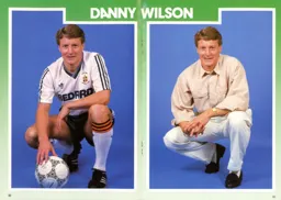 Danny Wilson Poster 1987