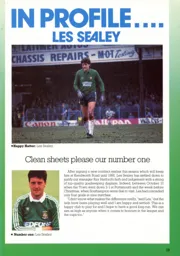 Les Sealey In Profile 1987