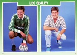 Les Sealey Poster 1987