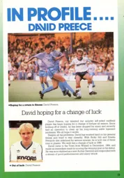 David Preece In Profile 1988