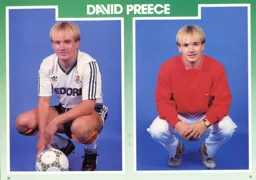 David Preece Poster 1988