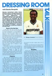 Dressing Room Talk With Emeka Nwajiobi 1987