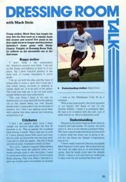 Dressing Room Talk With Mark Stein 1988