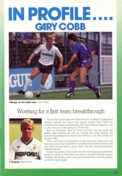 Gary Cobb In Profile 1988