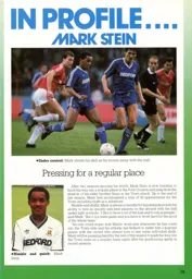 Mark Stein In Profile 1987