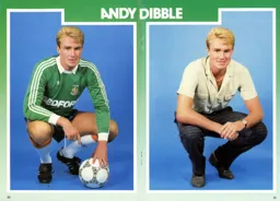 Andy Dibble Poster 1988