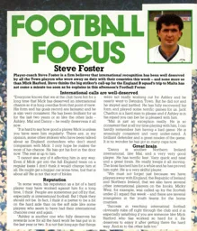 Steve Foster Football Focus 1987