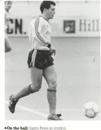 Jason Rees Reserves Picture 1988