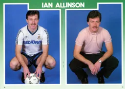 Ian Allinson Poster 1988