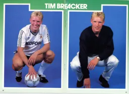 Tim Breacker Poster 1987